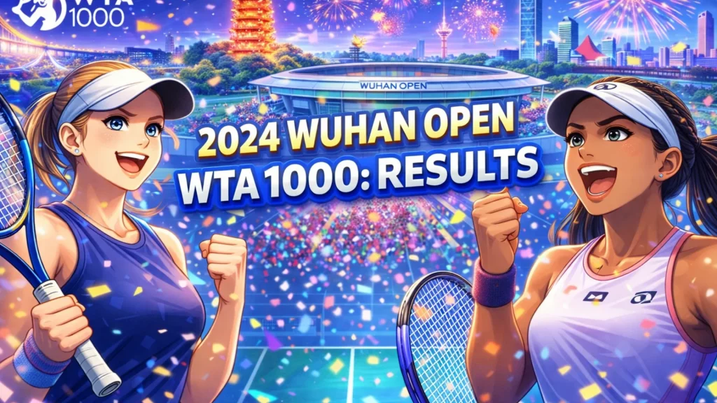 2024 Wuhan Open WTA 1000: Results