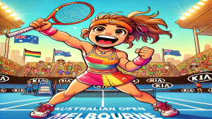 MATCH REPORT | Eva Lys Stuns in 2025 Australian Open Dream Run to Reach Round of 16