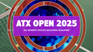 2025 ATX Open Results (Confirmed) Including Qualifiers