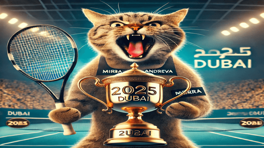 17-Year-Old Mirra Andreeva Rightfully Thanks Herself at 2025 Dubai Trophy Ceremony: Sharp, Ruthless, and Hungry – Full Match Report