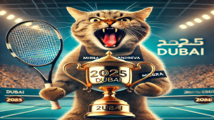 17-Year-Old Mirra Andreeva Rightfully Thanks Herself at 2025 Dubai Trophy Ceremony: Sharp, Ruthless, and Hungry – Full Match Report