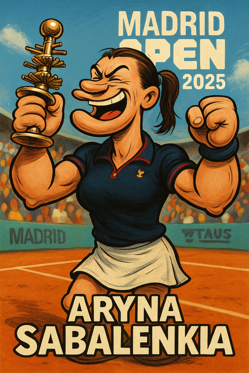 Aryna Sabalenka Rules Madrid Once Again – Third Title Seals Her Status as Player To Beat at Roland Garros