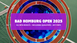 2025 Bad Homburg Open WTA Results (Confirmed & Updated) Including Qualifiers – Detailed Stats From Quarterfinals to Final