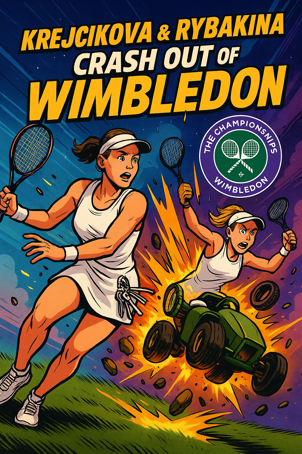 Wimbledon 2025: Navarro’s Breakthrough and Rybakina’s Exit Headline Dramatic Round 3