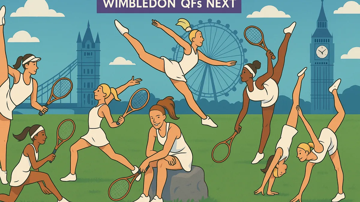 Wimbledon 2025 – WTA Round of 16, Part 2: Swiatek, Samsonova, Andreeva & Bencic Shine