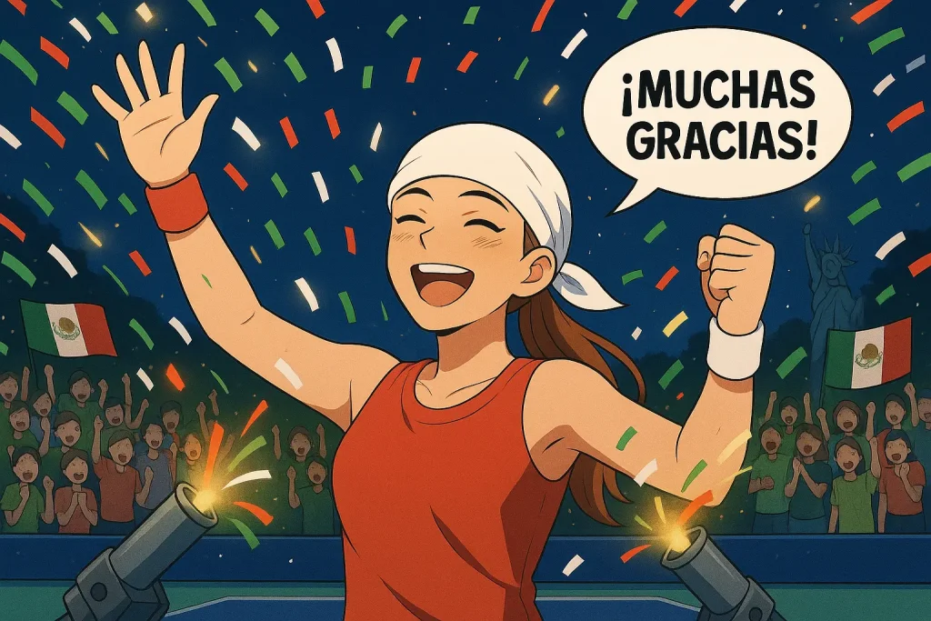 Shnaider Makes It 5-for-5 With 2025 Monterrey Title Win Over Alexandrova