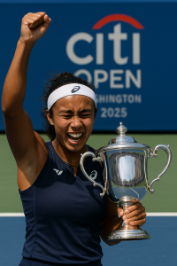 Leylah Fernandez Reignites Her Spark with Washington 2025 Title Run