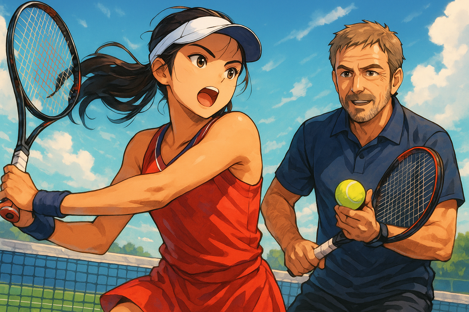 Emma Raducanu adds new coach Roig to her team
