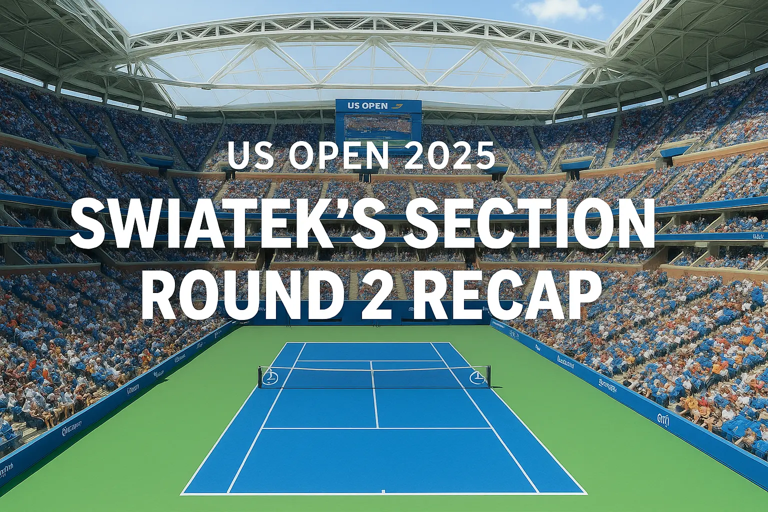 Iga Swiatek and Amanda Anisimova Advance as Quarter Intensifies After Round 2
