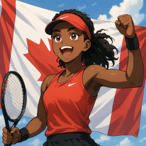 Victoria Mboko Captures Canadian Hearts with Breakout Run in Montreal