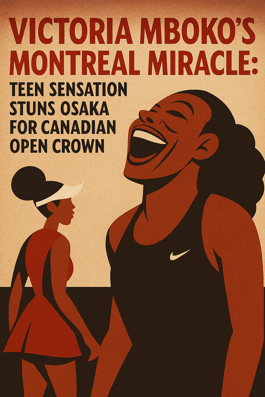 Victoria Mboko’s Montreal Miracle: Teen Sensation Stuns Osaka for Canadian Open Crown