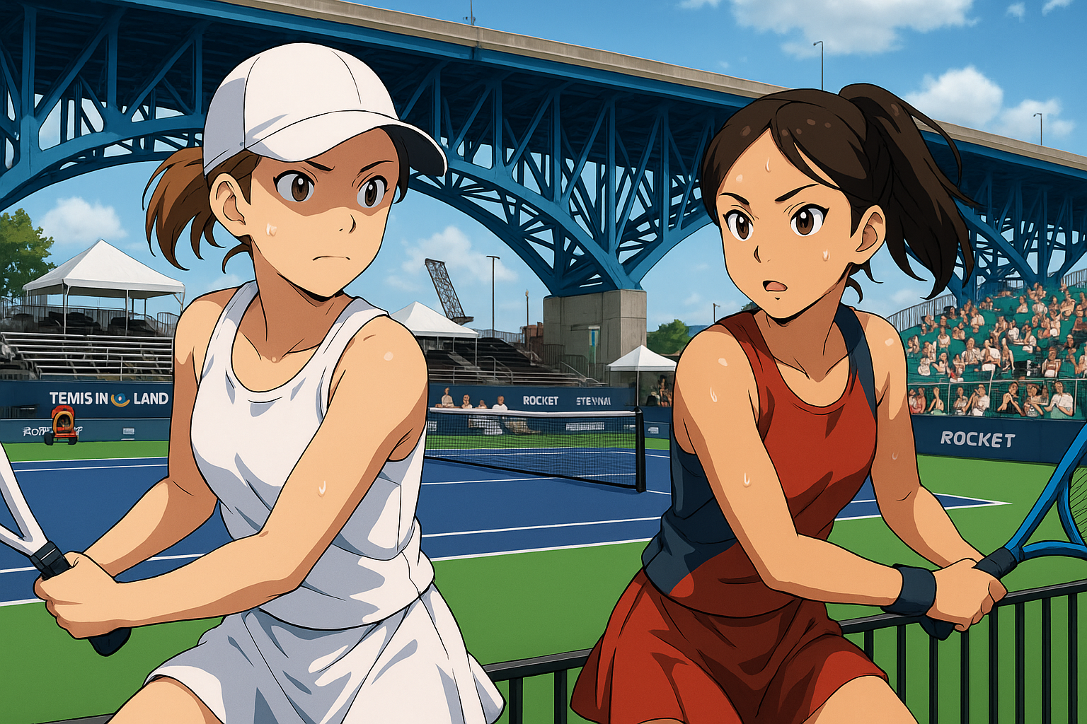 Cleveland WTA 2025: Tennis in the Land Results, Qualifiers, and Full Match Stats From the QFs