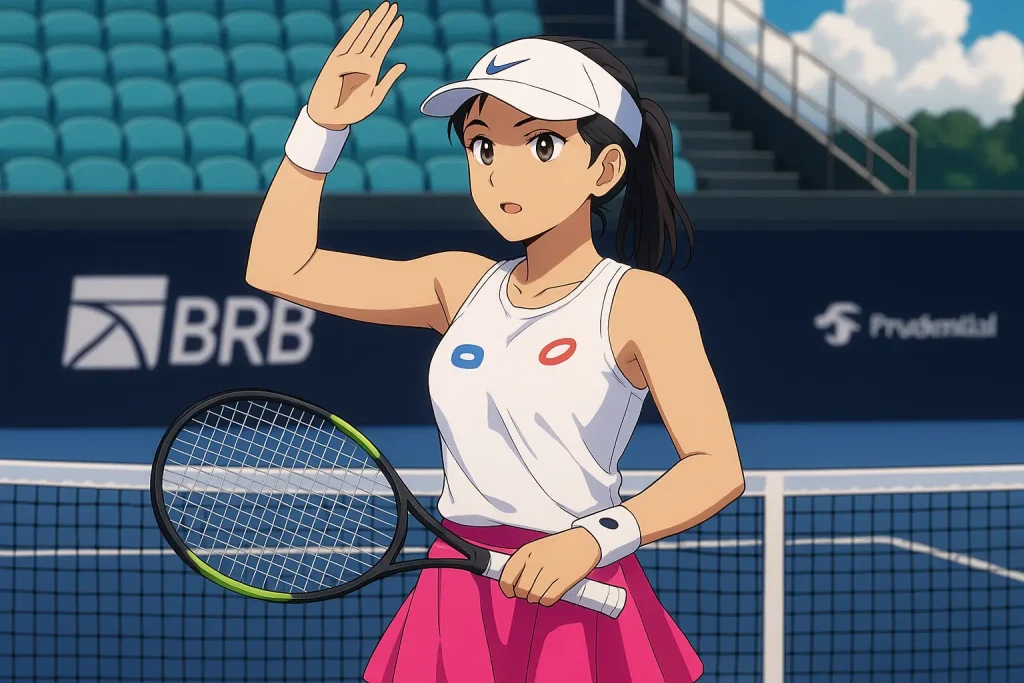 Indonesia’s Janice Tjen Shocks Eala, Storms Into First WTA Semifinal in São Paulo