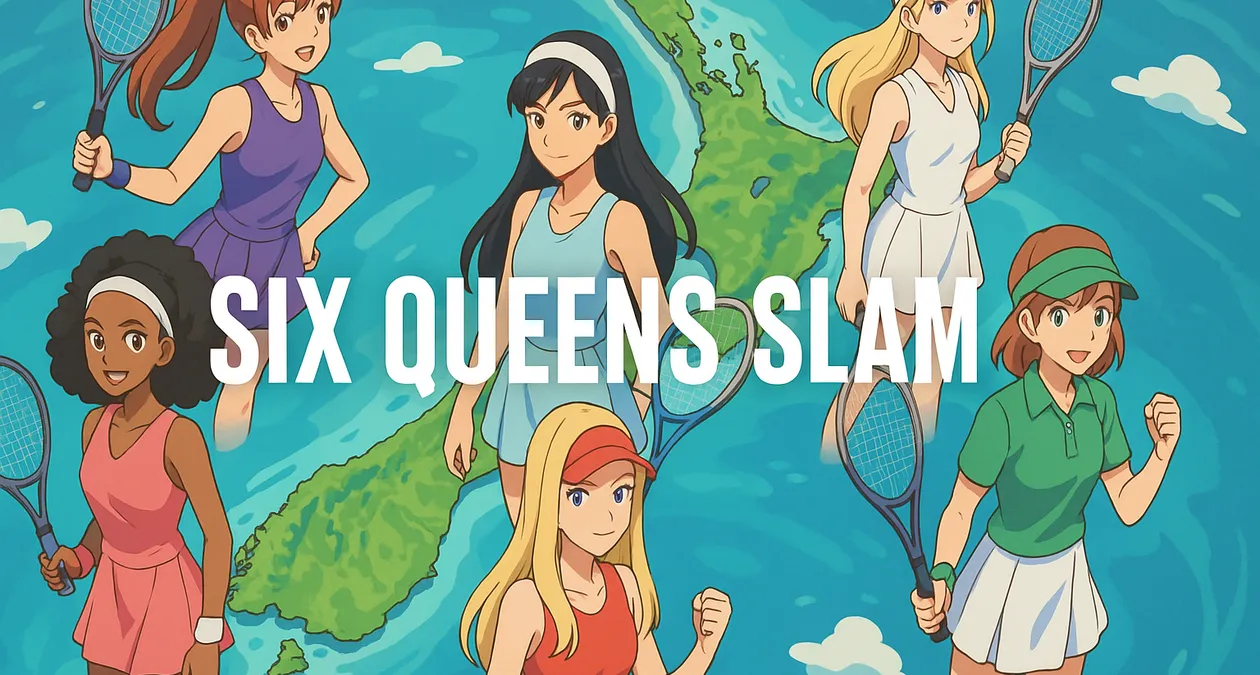 The Six Queens Slam! New Zealand’s Bold Answer to the Oil-Fuelled Six Kings Spectacle