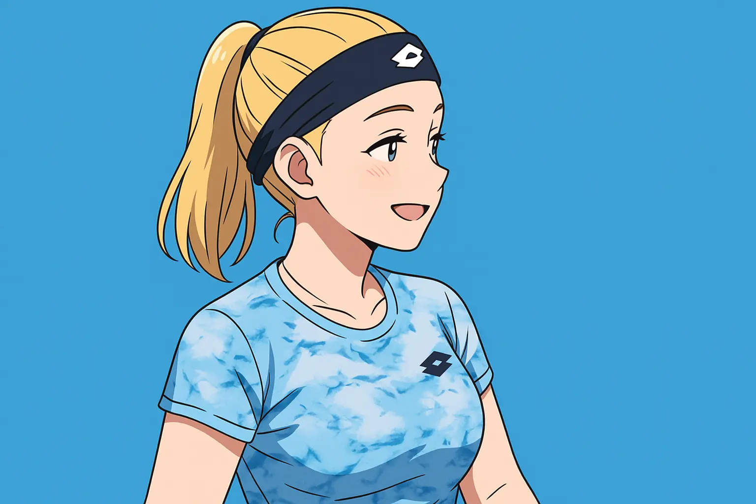 Anna Blinkova walks toward her team in celebration after defeating teenager Lilli Tagger to win the 2025 Jiangxi Open women’s singles final.