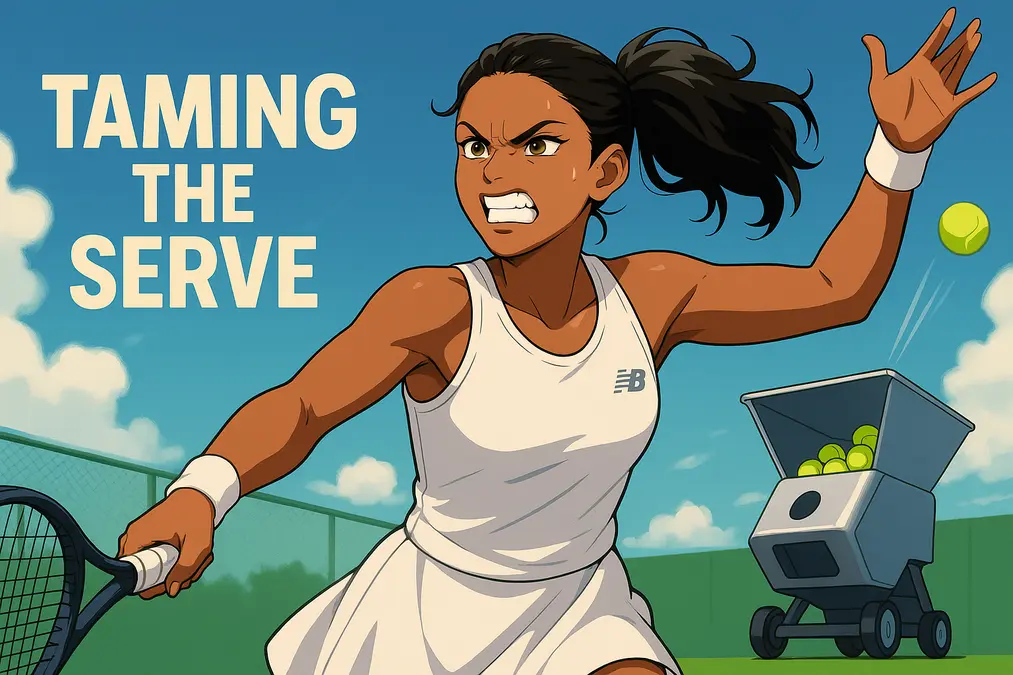 Coco Gauff Smashes an Unwanted WTA Record as Double-Fault Woes Hit New Heights in 2025