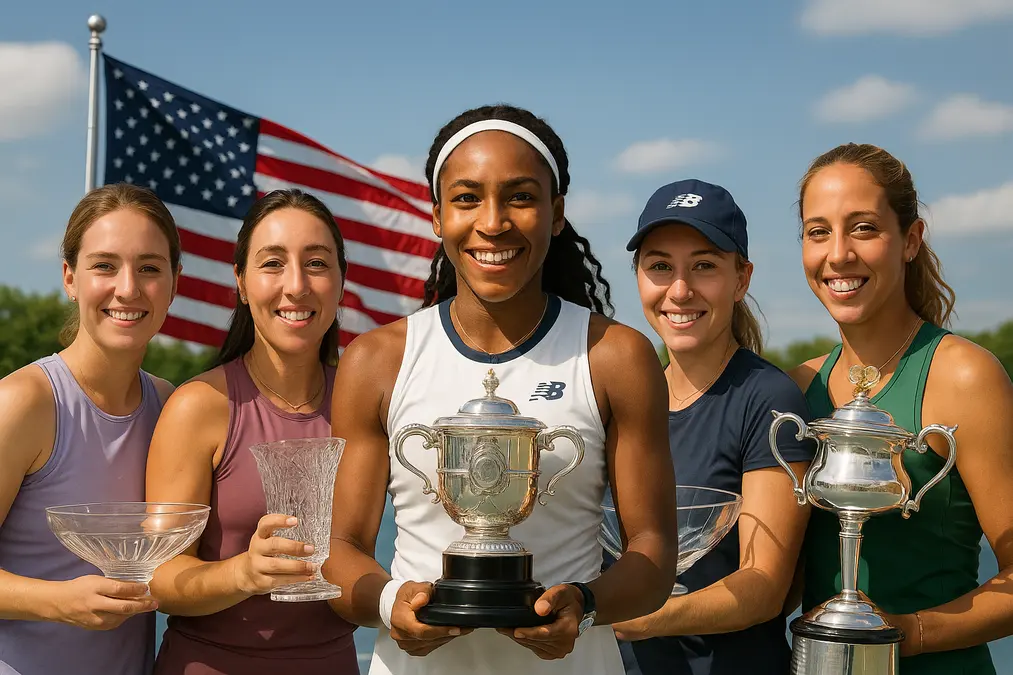 America’s Power Season: How the US Turned Depth Into a 2025 WTA Trophy Avalanche