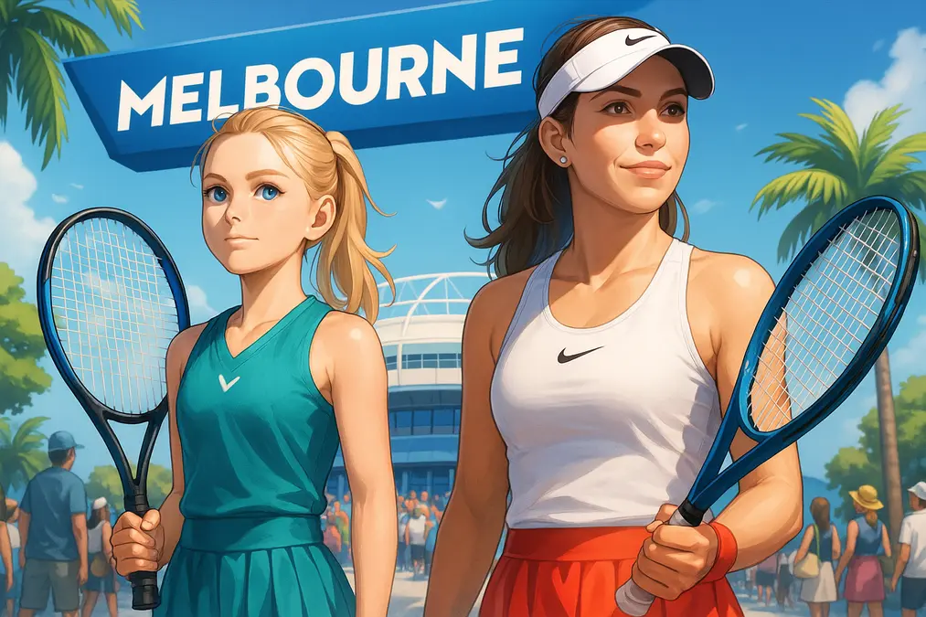 Australian Open Wildcards 2026: Teen Prodigy Emerson Jones and Elizabeth Mandlik Lead the Charge Into Melbourne