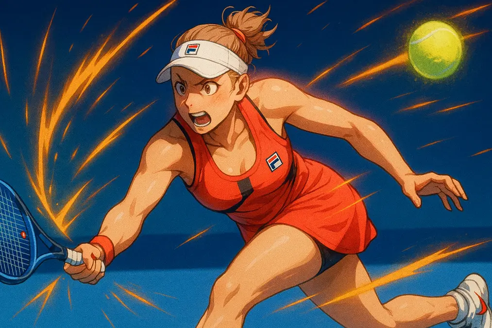 Vera Zvonareva’s Remarkable Comeback at 41 — The Return of a Grand Slam Warrior in Dubai