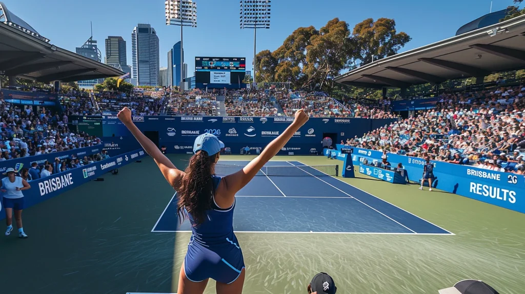 Brisbane International 2026 Results: Full Match Scores, Daily Highlights and Key Stats (WTA 500)